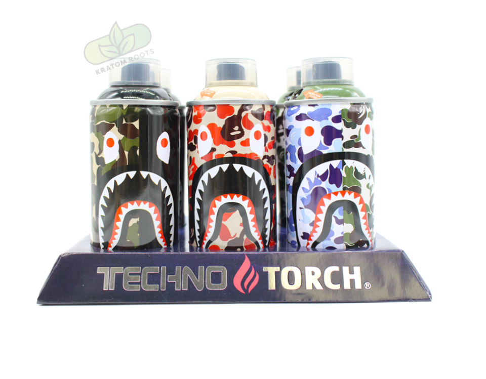Techno - Spray Can Torch Lighter