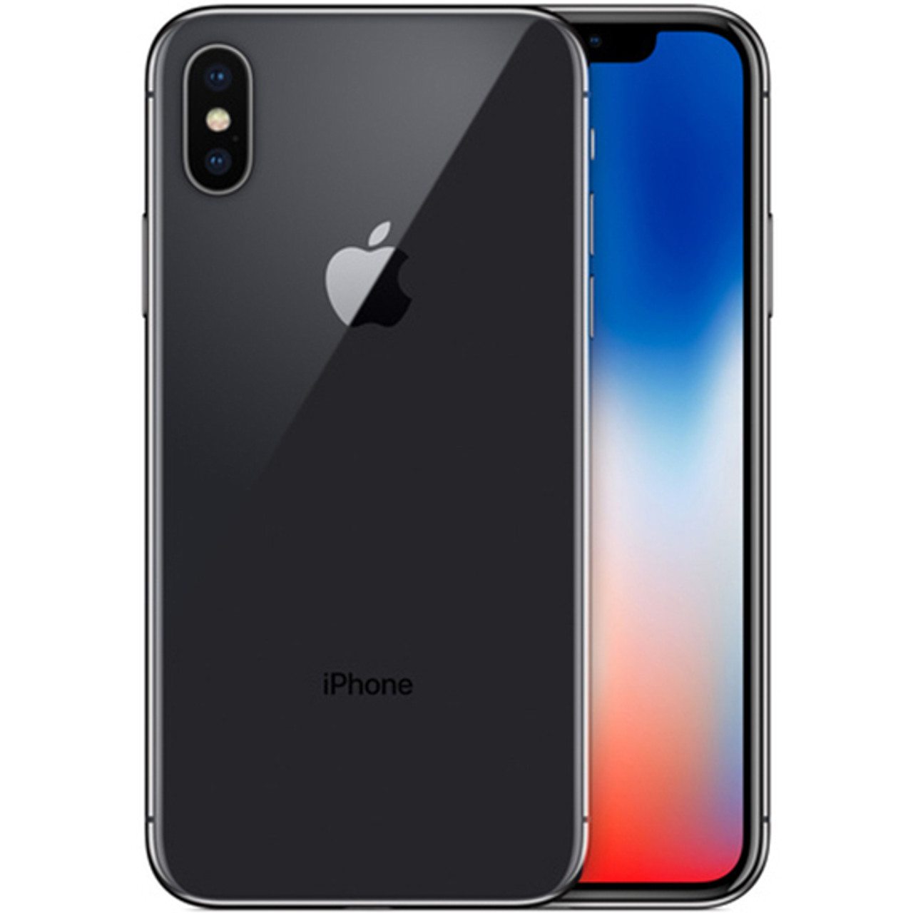 iPhone X Space Gray 256 GB Softbank - スマートフォン本体