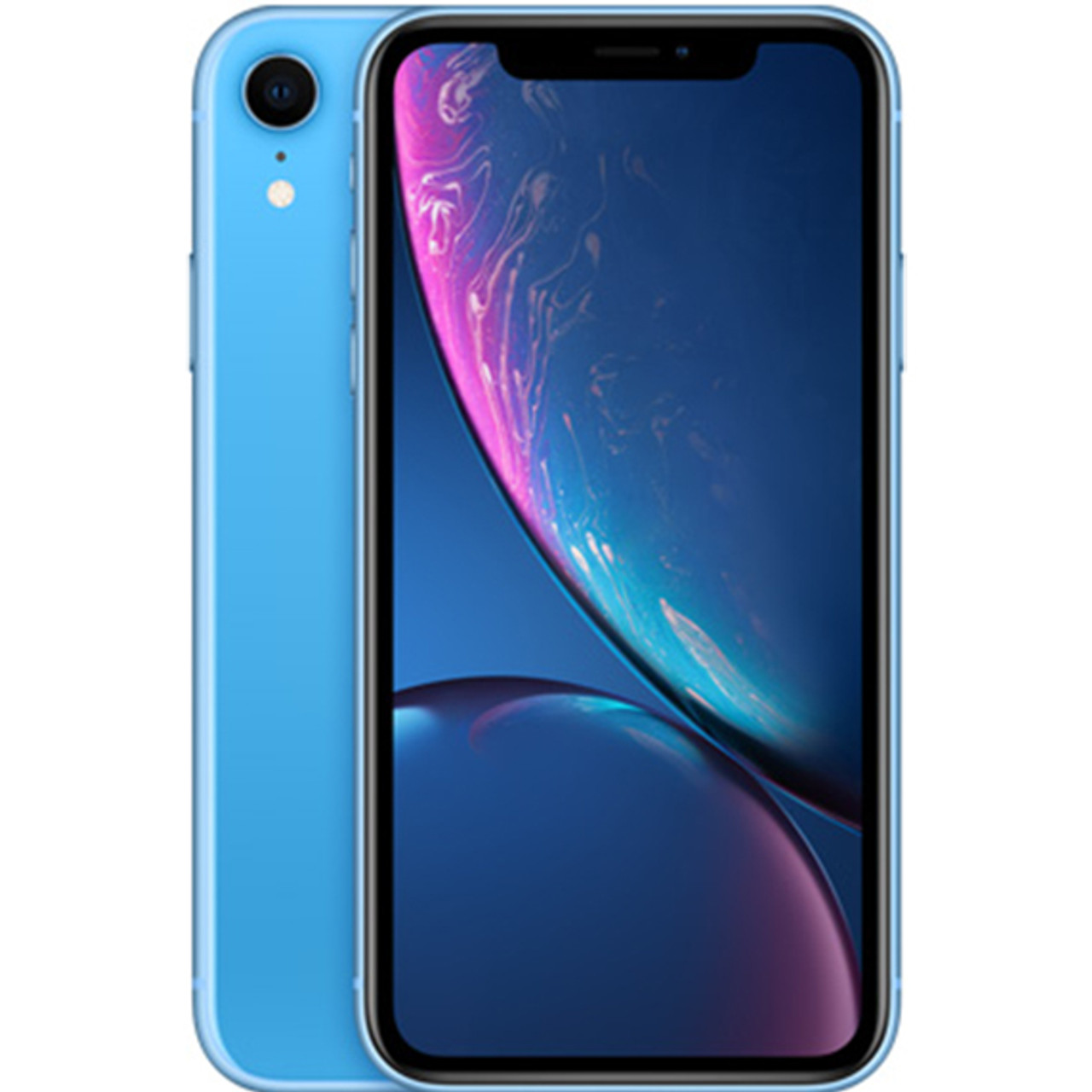 iPhone - 【B】iPhone XR/256GB/357375098557890 iPhone XR 256GB Blue Unlocked - B Grade