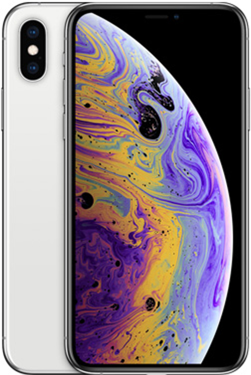 iPhone XS 64GB Silver Unlocked - B Grade