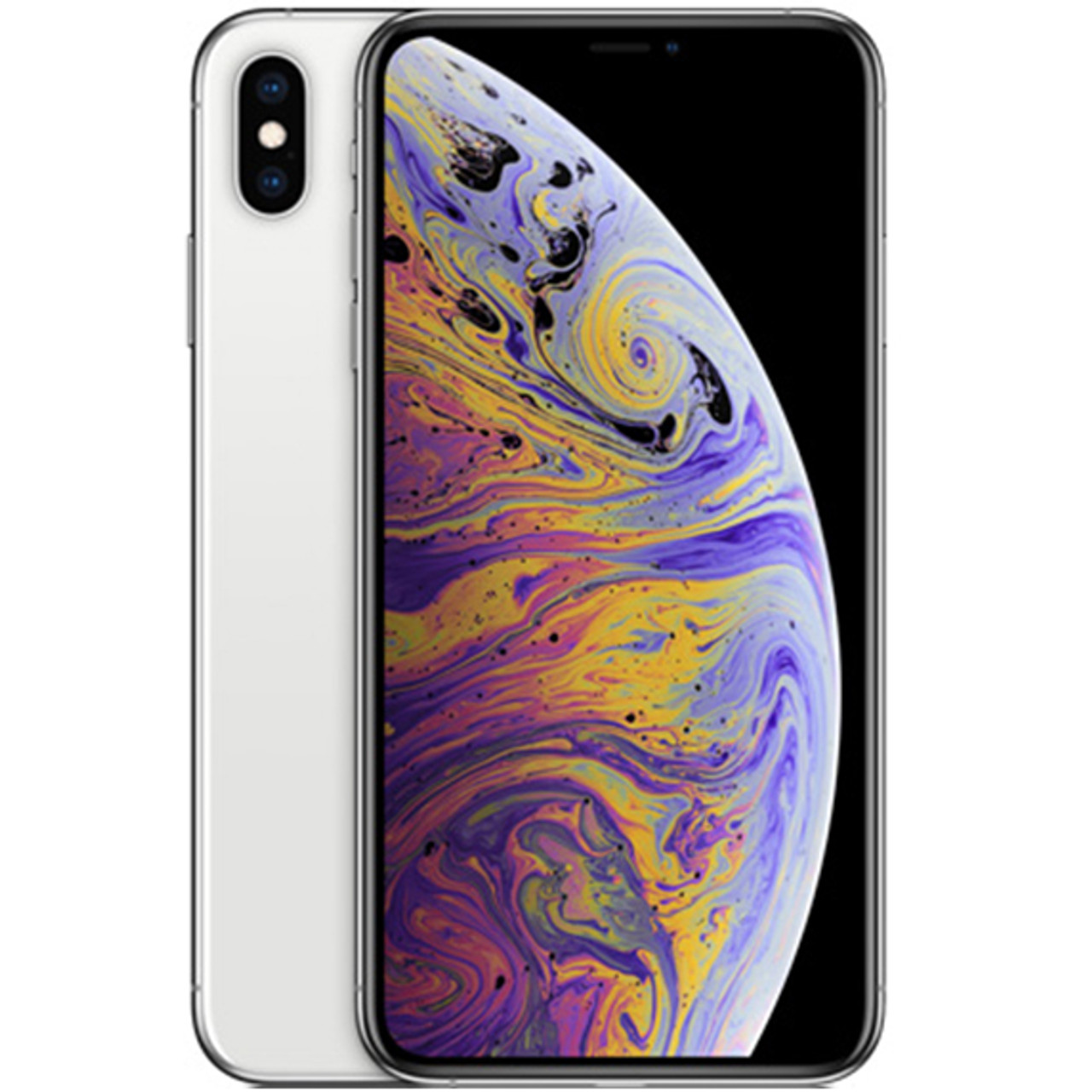 iPhone XS Max 256GB Silver Unlocked - A Grade