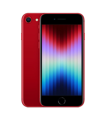 iPhone SE 3 64GB (PRODUCT) RED Unlocked - B Grade 