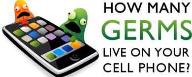 Do you know how many germs live on your cell phone?