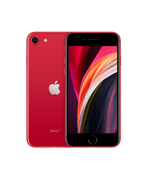 iPhone SE 2 64GB (PRODUCT) RED Unlocked - C Grade