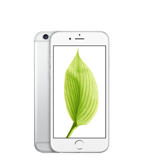iPhone 6 64GB Silver Unlocked - A Grade