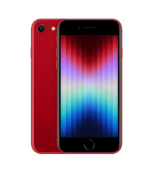 iPhone SE 3 64GB (PRODUCT) RED Unlocked - A Grade