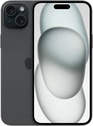 iPhone 15 Plus 128GB Black Unlocked - B Grade