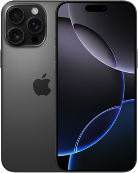 iPhone 16 Pro Max 1TB Black Titanium Unlocked - C Grade