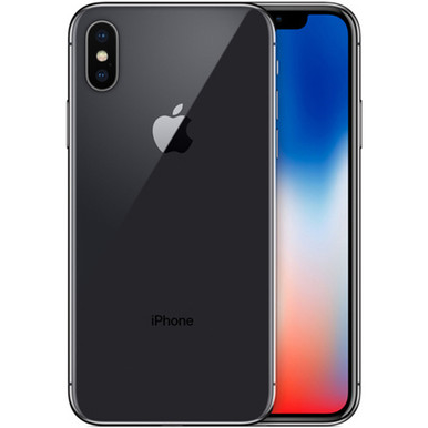 iPhone X 64GB Space Gray Unlocked - C Grade