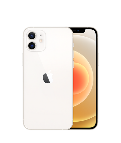 iPhone 12 64GB White Unlocked - C Grade