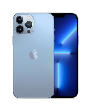 iPhone 13 Pro Max 128GB Sierra Blue Unlocked - A Grade