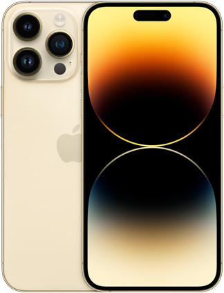 iPhone 14 Pro Max 128GB Gold Unlocked - B Grade
