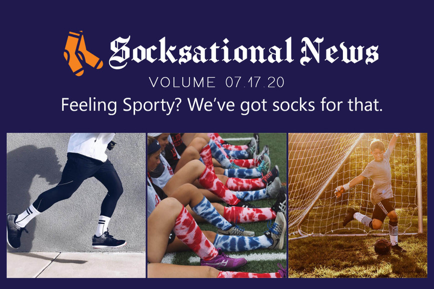 Feeling sporty? We've got socks for that.