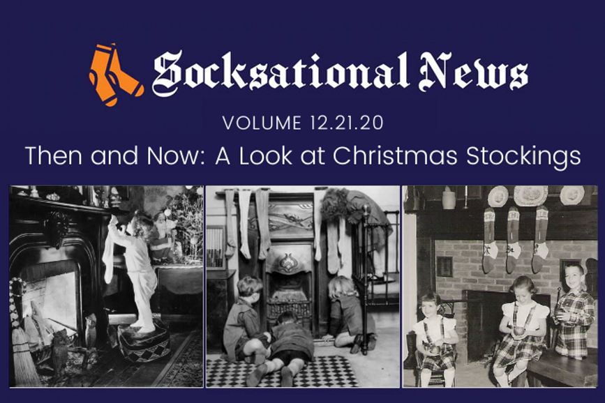 Then and Now: A Look at Christmas Stockings 