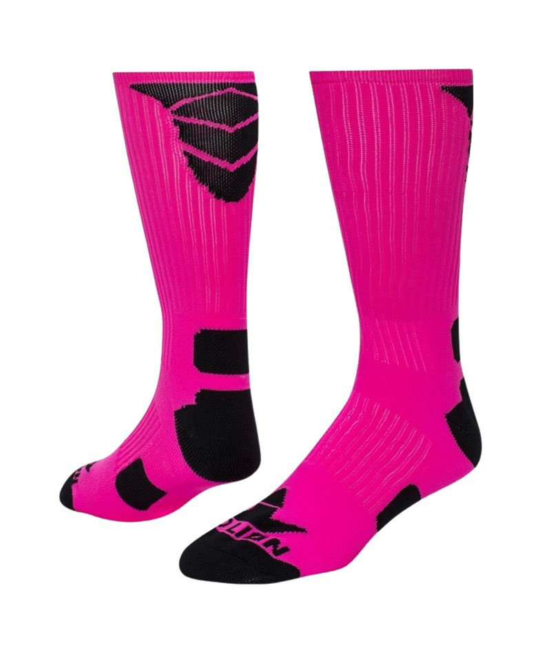 nike football socks pink