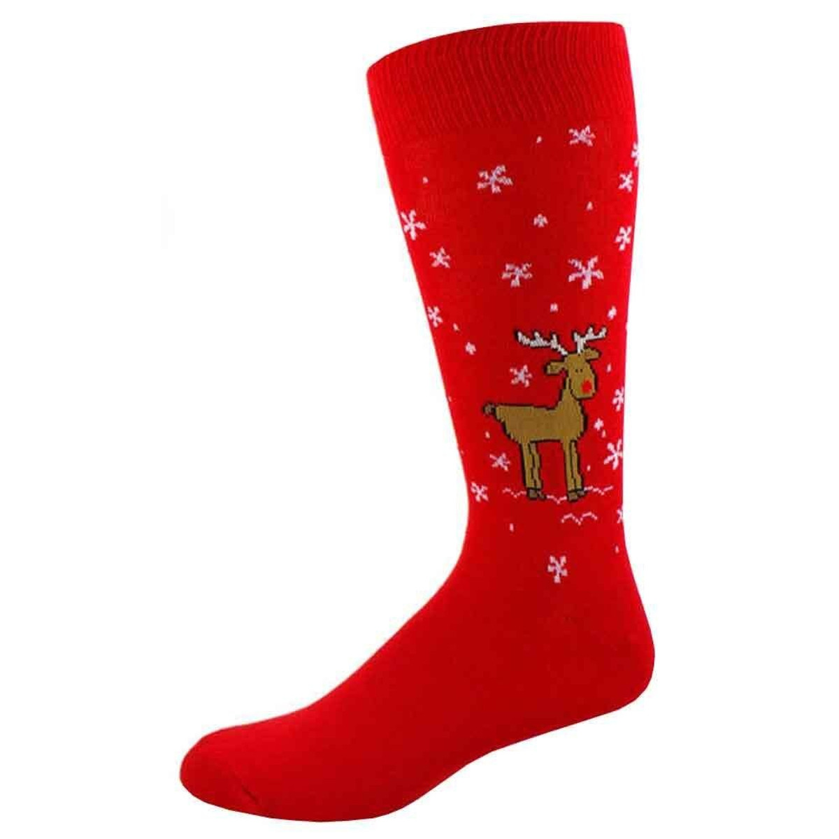 Men's Rudolph Christmas Socks