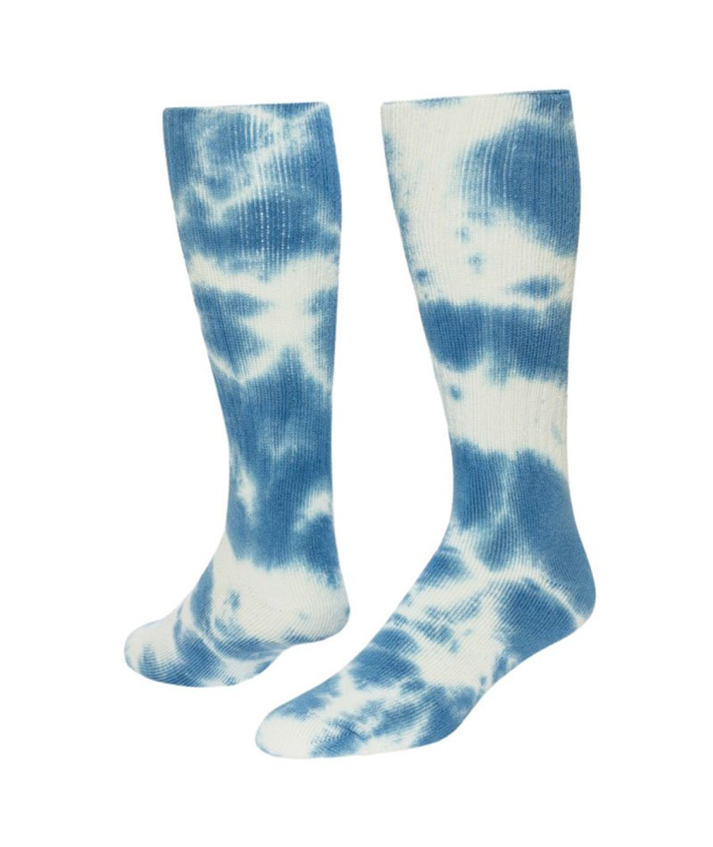 Rebel Crew Sports Socks - Light Blue