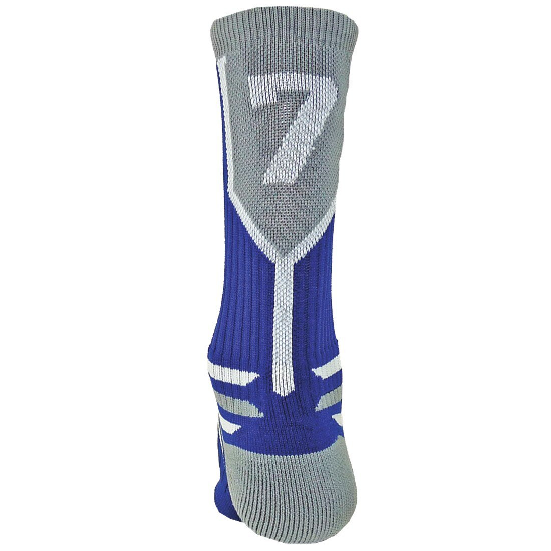 royal blue basketball socks
