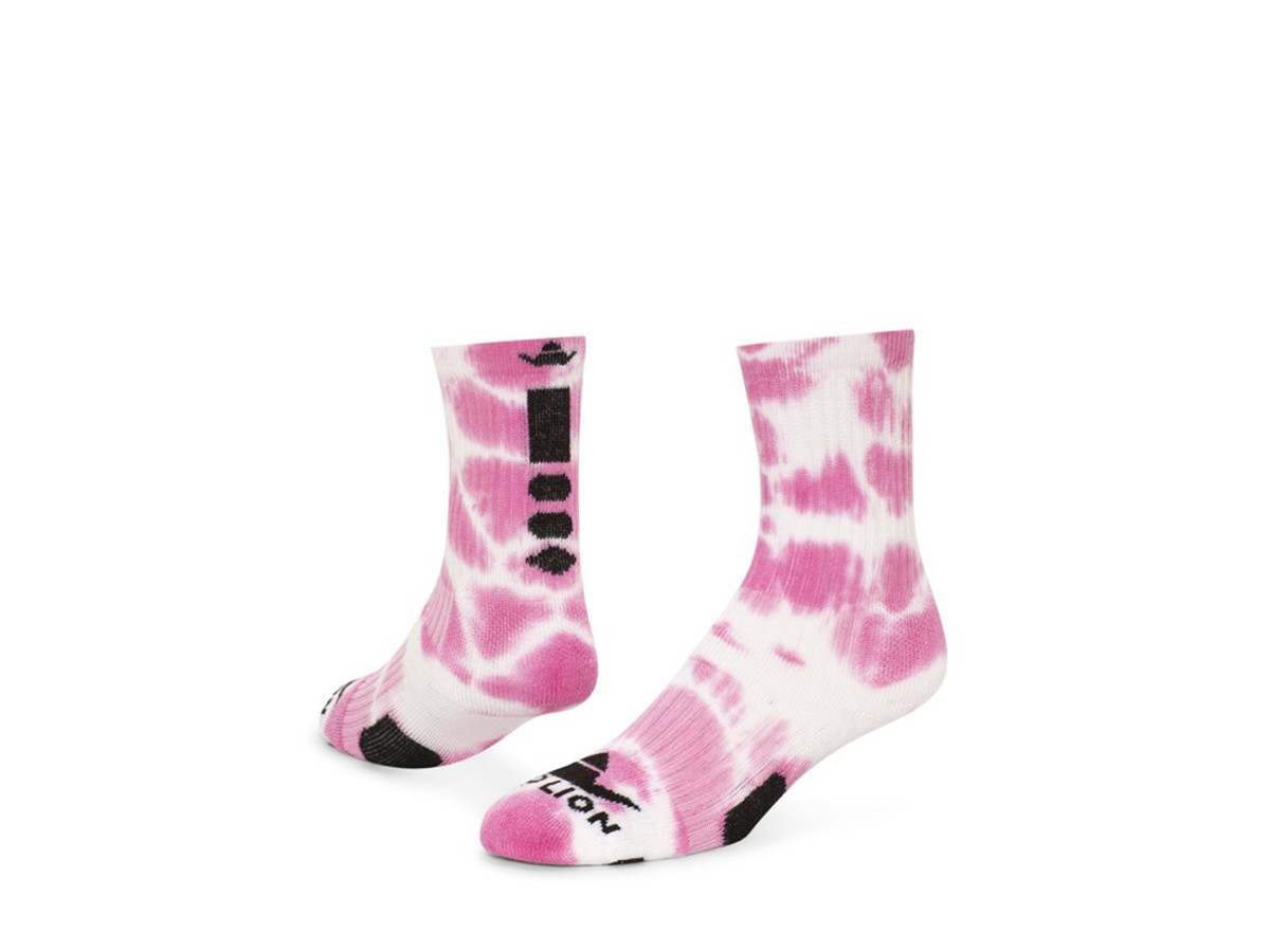 Maxim Crew Sports Socks - Pink