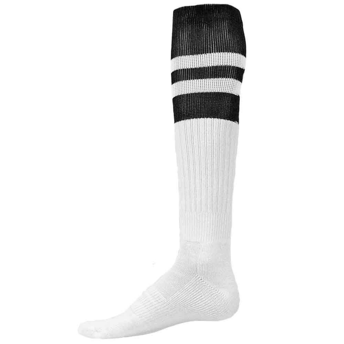 College Referee Knee High Sports Socks - Medium