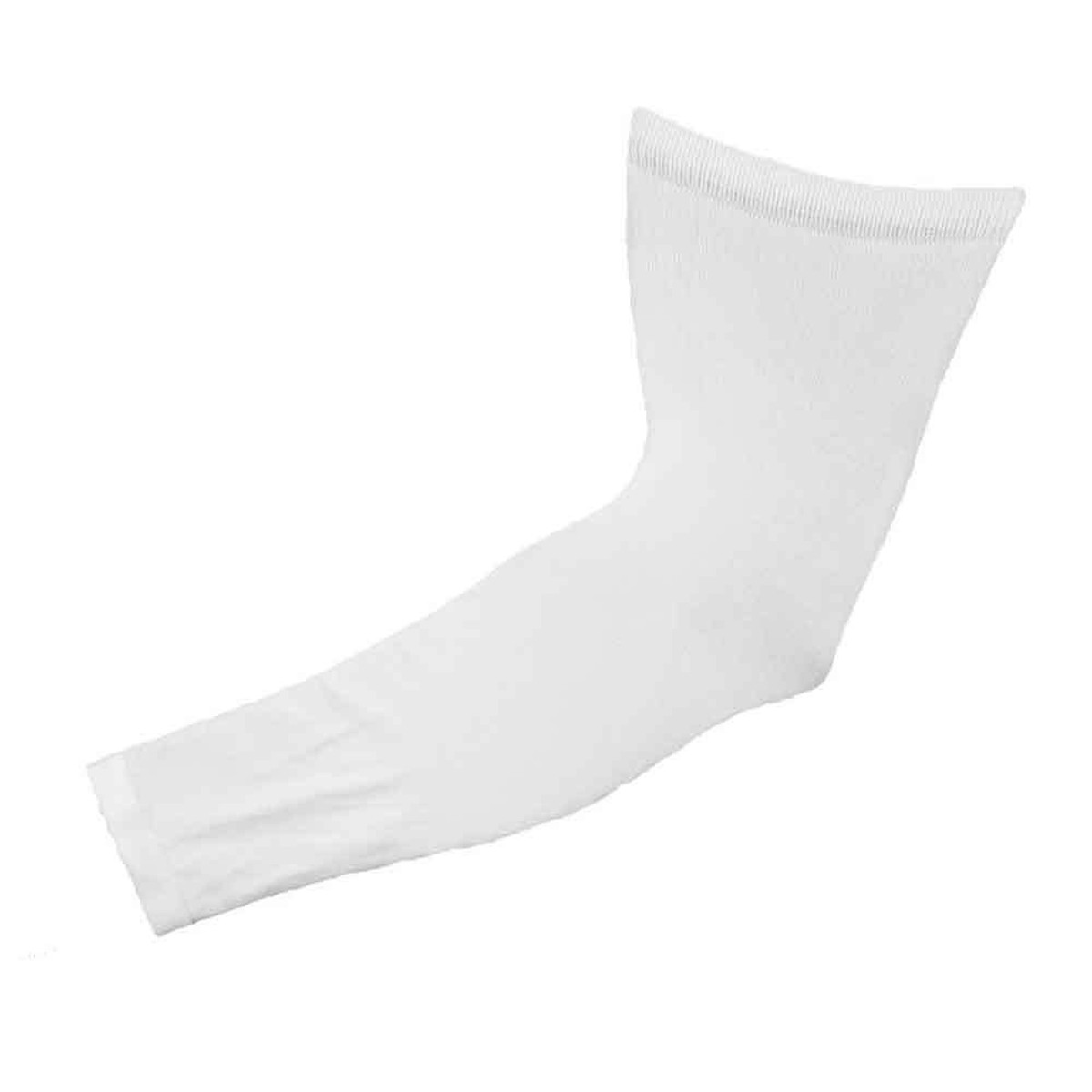 Glide Compression Arm Sleeves - White - Small/Medium