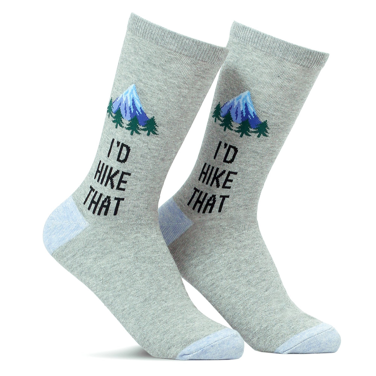 I'd Hike That Socks for Women