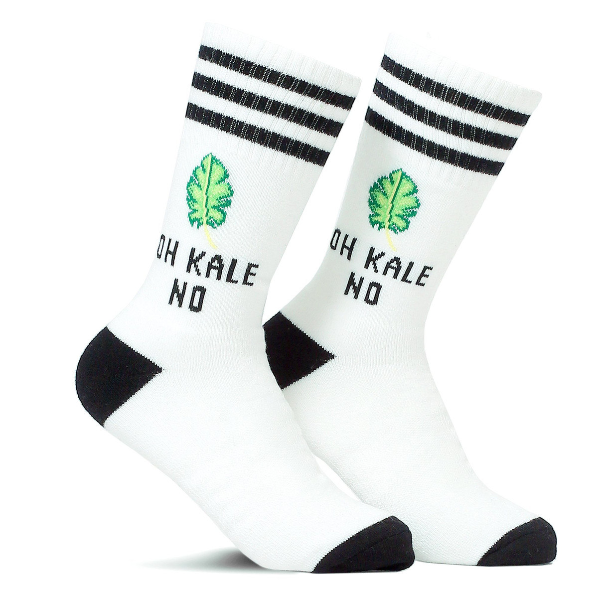 Oh Kale No Funny Socks for Women