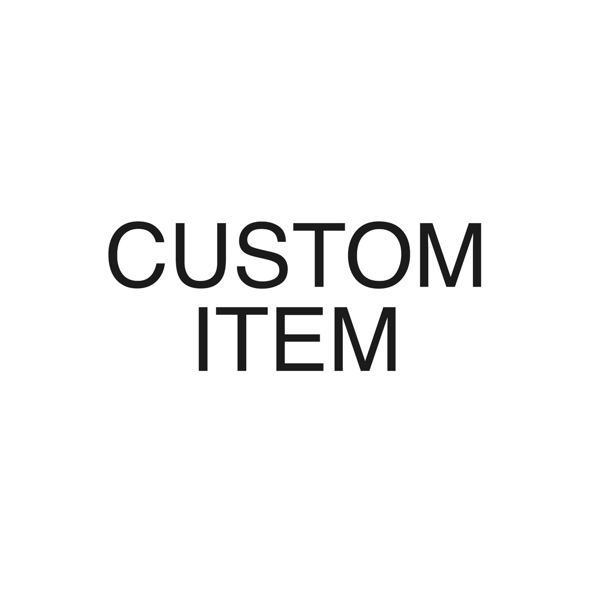 Custom Title