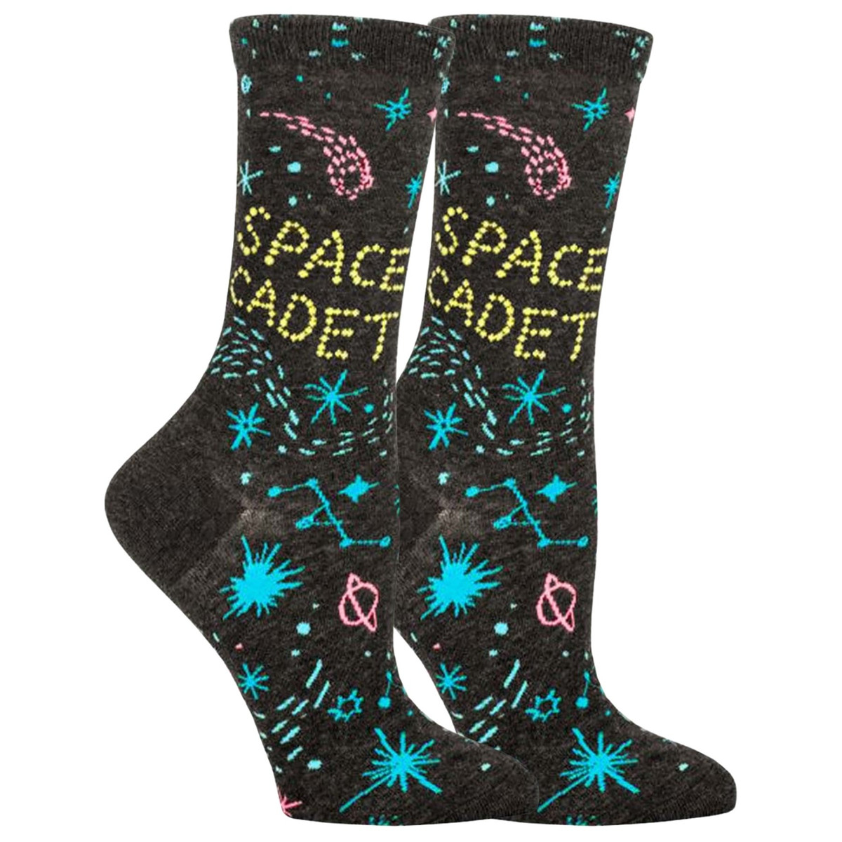 Women's Space Cadet Crew Socks