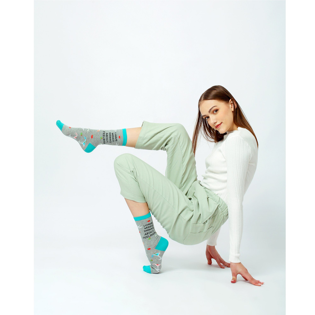 K.Bell Damen Fun Socken - 1 Paar, Witzige Pop-Culture Socken Als Geschenkidee