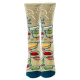 Women's Get The Hell Out Of My Kitchen Crew Socks