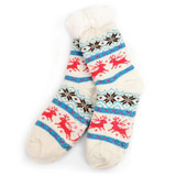 Women's Plush Sherpa Winter Fleece Slipper Socks