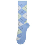 Men's Argyle Mid-Calf Dress Socks - Blue