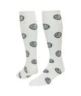 Volleyball Knee High Sports Socks - White