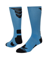 Triumph Crew Sports Socks - Light Blue Black