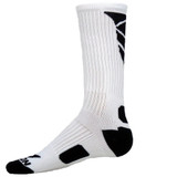 Triumph Crew Sports Socks - White Black