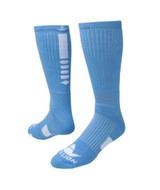 Legend 2.0 Crew Sports Socks - Light Blue White