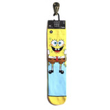 Men's Spongebob & Patrick Crew Novelty Socks