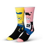 Men's Spongebob Hipsters Crew Novelty Socks
