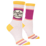 Women's Duchess Of Sassytown Crew Novelty Socks