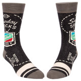 Sunday Funny Socks for Men