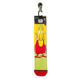 Men's Rocko's Modern Life Rocko & Heffer Crew Novelty Socks