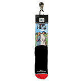 Men's How High Crew Novelty Socks