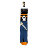 Men's Halloween Michael Myers Crew Novelty Socks