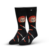 Men's Horror Chucky Crew Novelty Socks