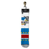 Men's Top Gun Pilot Crew Novelty Socks