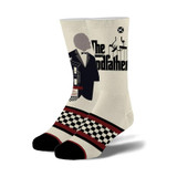 Men's The Godfather Vito Corleone Crew Novelty Socks