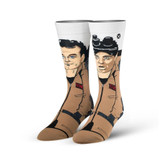 Men's Ghostbusters Venkman & Stantz Crew Novelty Socks