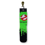 Men's Ghostbusters Slime Crew Novelty Socks