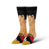 Men's Rocky Balboa Crew Novelty Socks